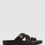 STREAM Leather Casual Sandals