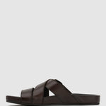 STREAM Leather Casual Sandals