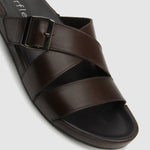 STREAM Leather Casual Sandals