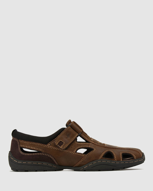 RELAX Leather Casual Sandals