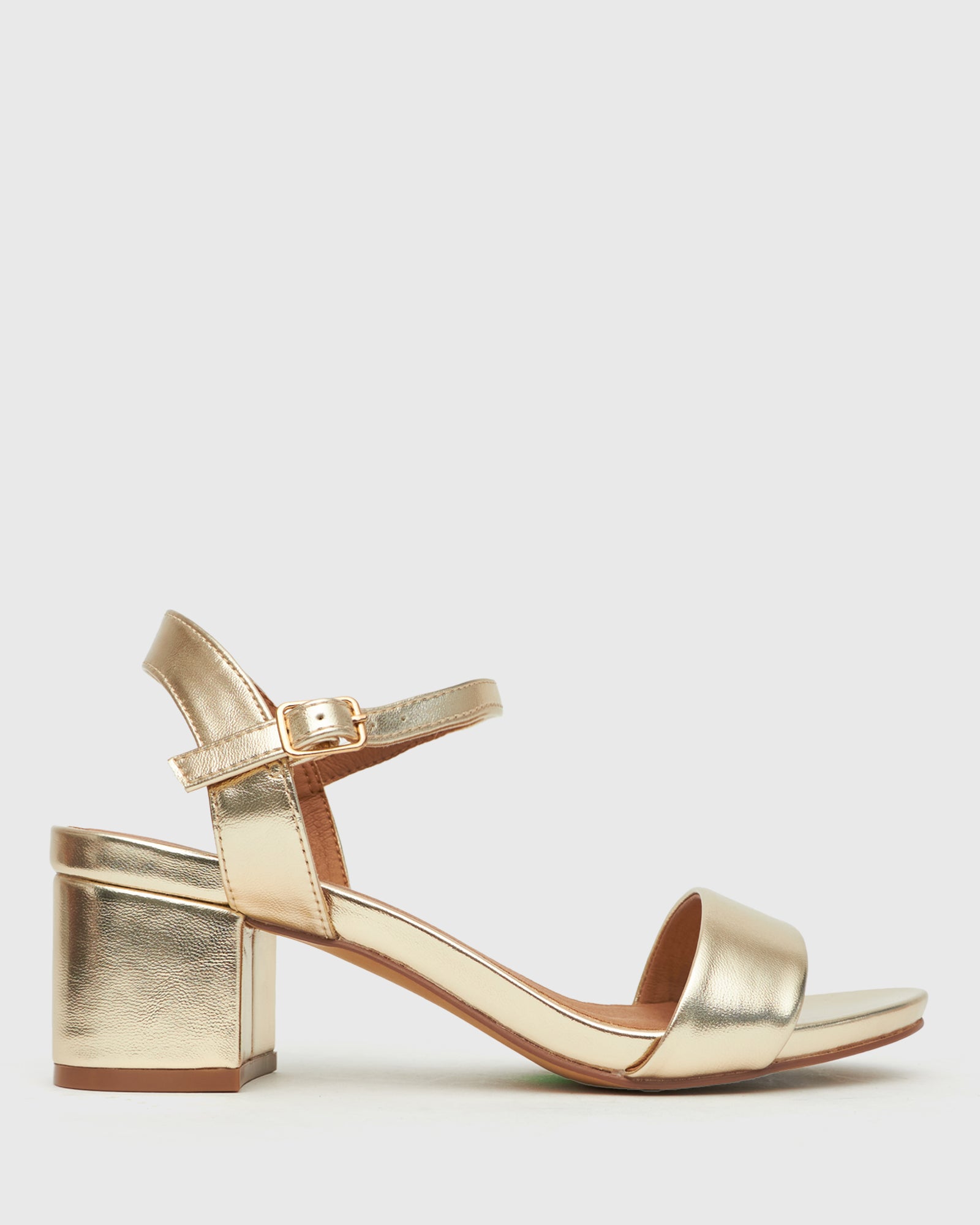 Buy RORY Vegan Round Toe Sandals by Zeroe online - Betts