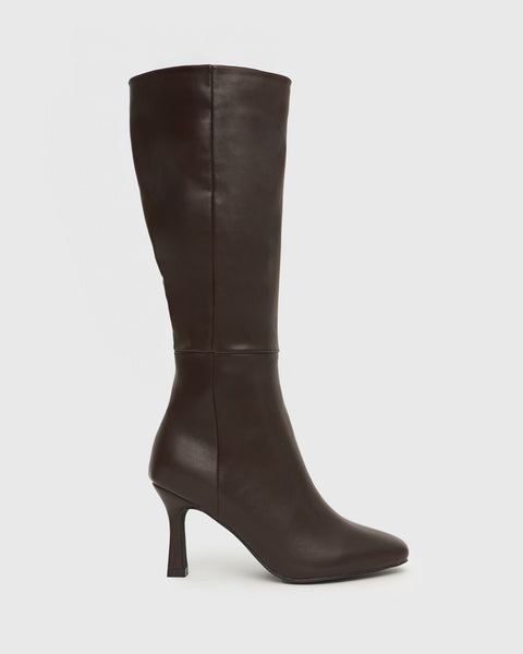 Buy MAIRI Stiletto Heel Knee High Boots by BETTS online Betts