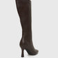 MAIRI Stiletto Heel Knee-High Boots