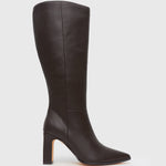 PRE-ORDER Wider Fit DIXIE Tall Pointed Boots