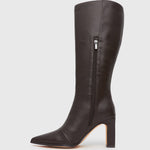 PRE-ORDER Wider Fit DIXIE Tall Pointed Boots