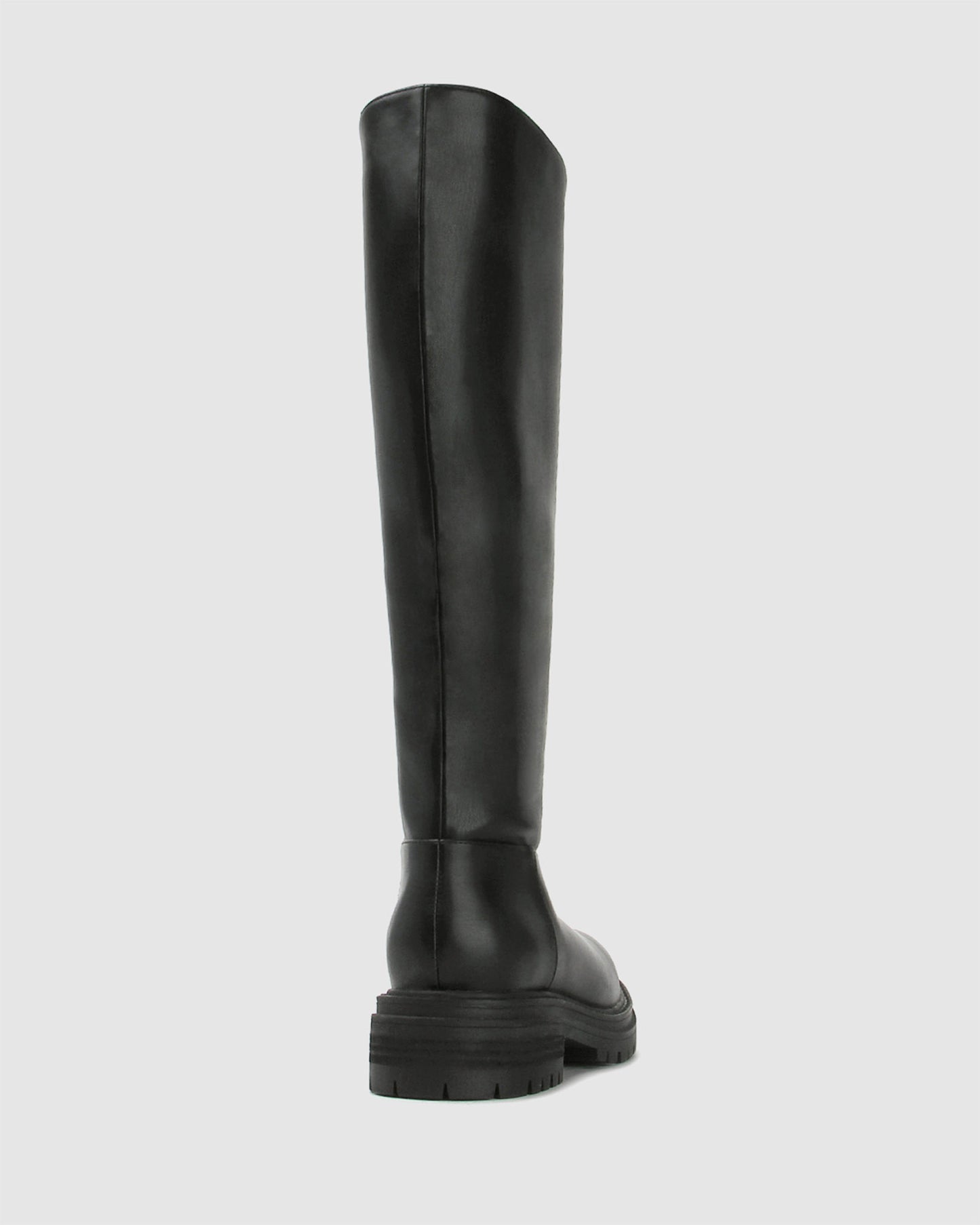 DRAGON Round Toe Knee Boots