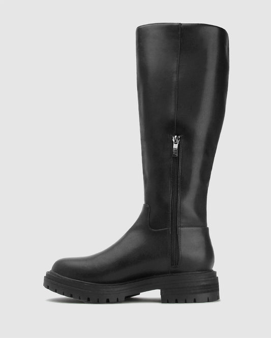 DRAGON Round Toe Knee Boots