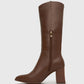 PRE-ORDER CAMILLE Knee High Block Boots