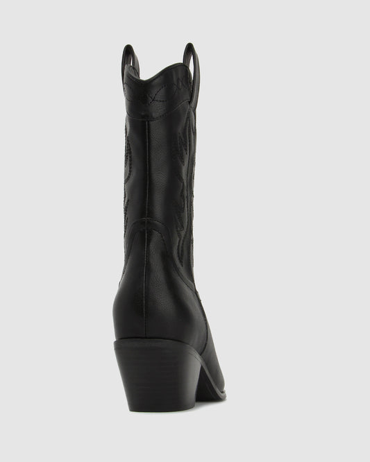 PRE-ORDER BIRDIE Ankle Western Boots