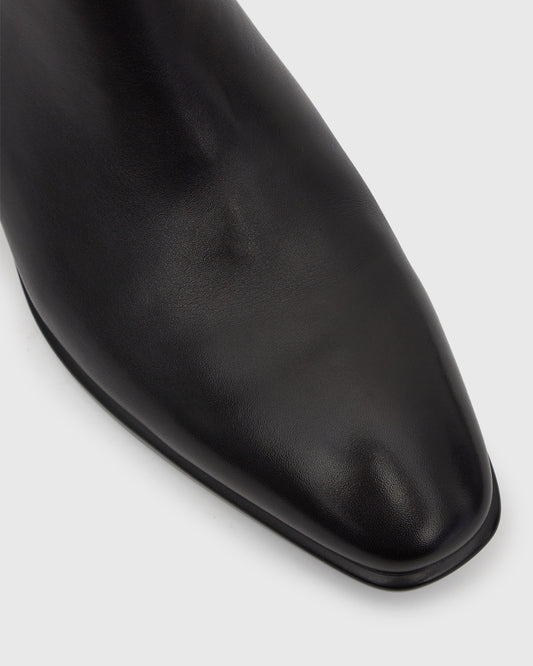 Wider Fit HENRY Leather Chelsea Boots