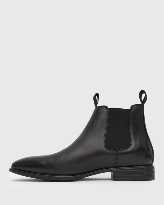 Wider Fit HENRY Leather Chelsea Boots