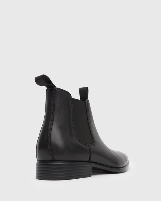 Wider Fit HENRY Leather Chelsea Boots