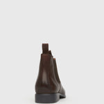 Wider Fit HENRY Leather Chelsea Boots