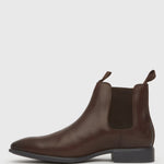 Wider Fit HENRY Leather Chelsea Boots