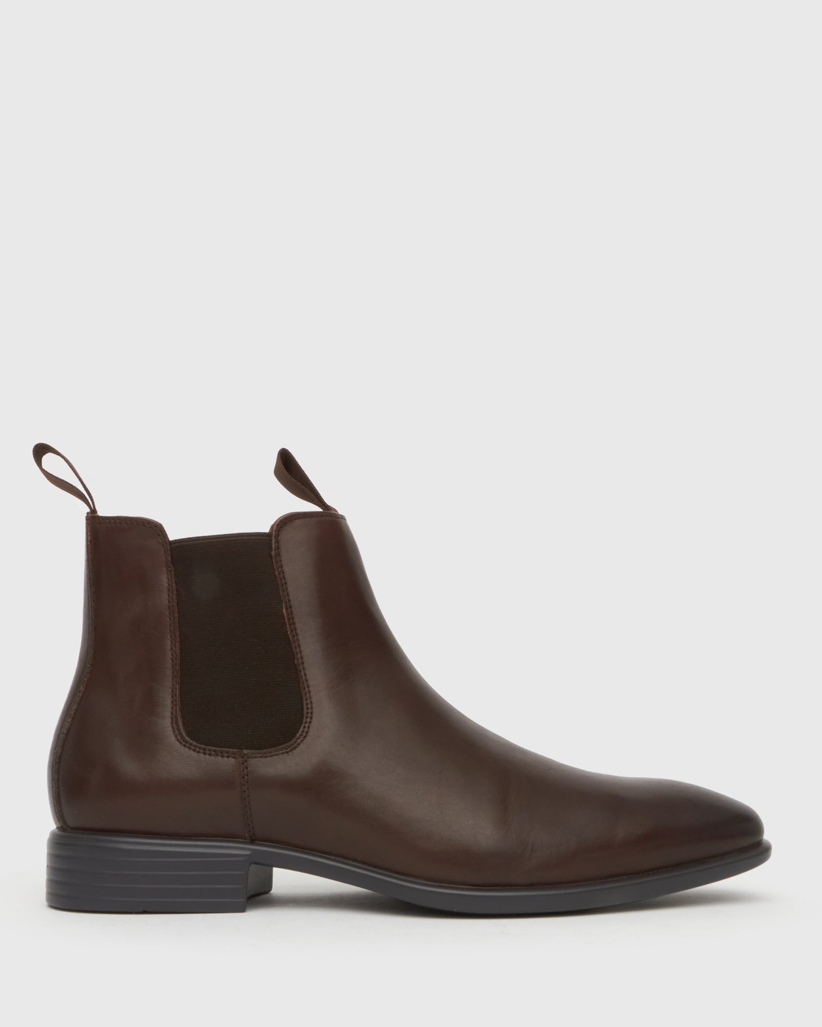 Buy Wider Fit HENRY Leather Chelsea Boots by Airflex online - Betts