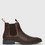 Wider Fit HENRY Leather Chelsea Boots