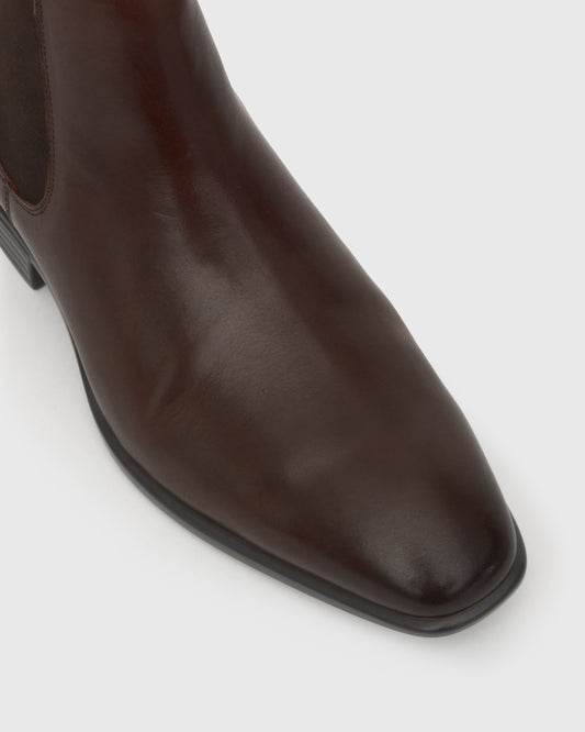 Wider Fit HENRY Leather Chelsea Boots