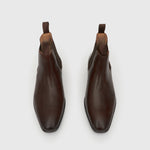 Wider Fit HENRY Leather Chelsea Boots