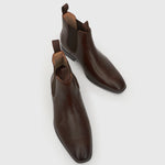 Wider Fit HENRY Leather Chelsea Boots