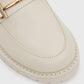 PRE-ORDER AGATHA Leather Heeled Loafers
