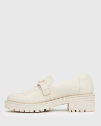 PRE-ORDER AGATHA Leather Heeled Loafers