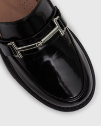 PRE-ORDER AGATHA Leather Heeled Loafers