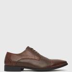PETER Square Toe Dress Shoes