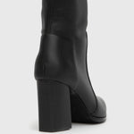 WICKS Pointed Toe Knee Boots