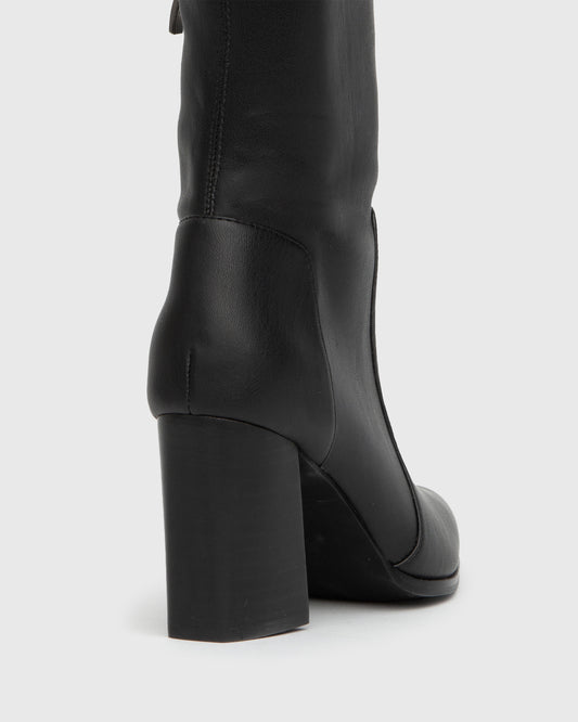 WICKS Pointed Toe Knee Boots