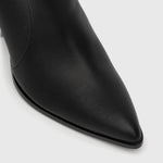 WICKS Pointed Toe Knee Boots