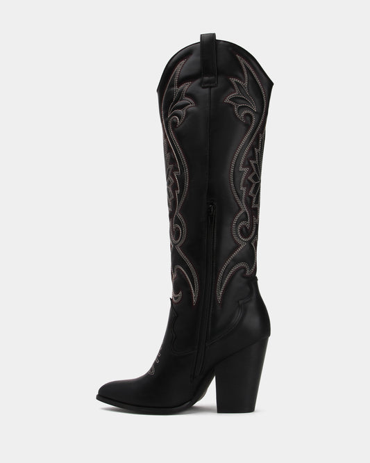 DIEGO Tall Western Boots