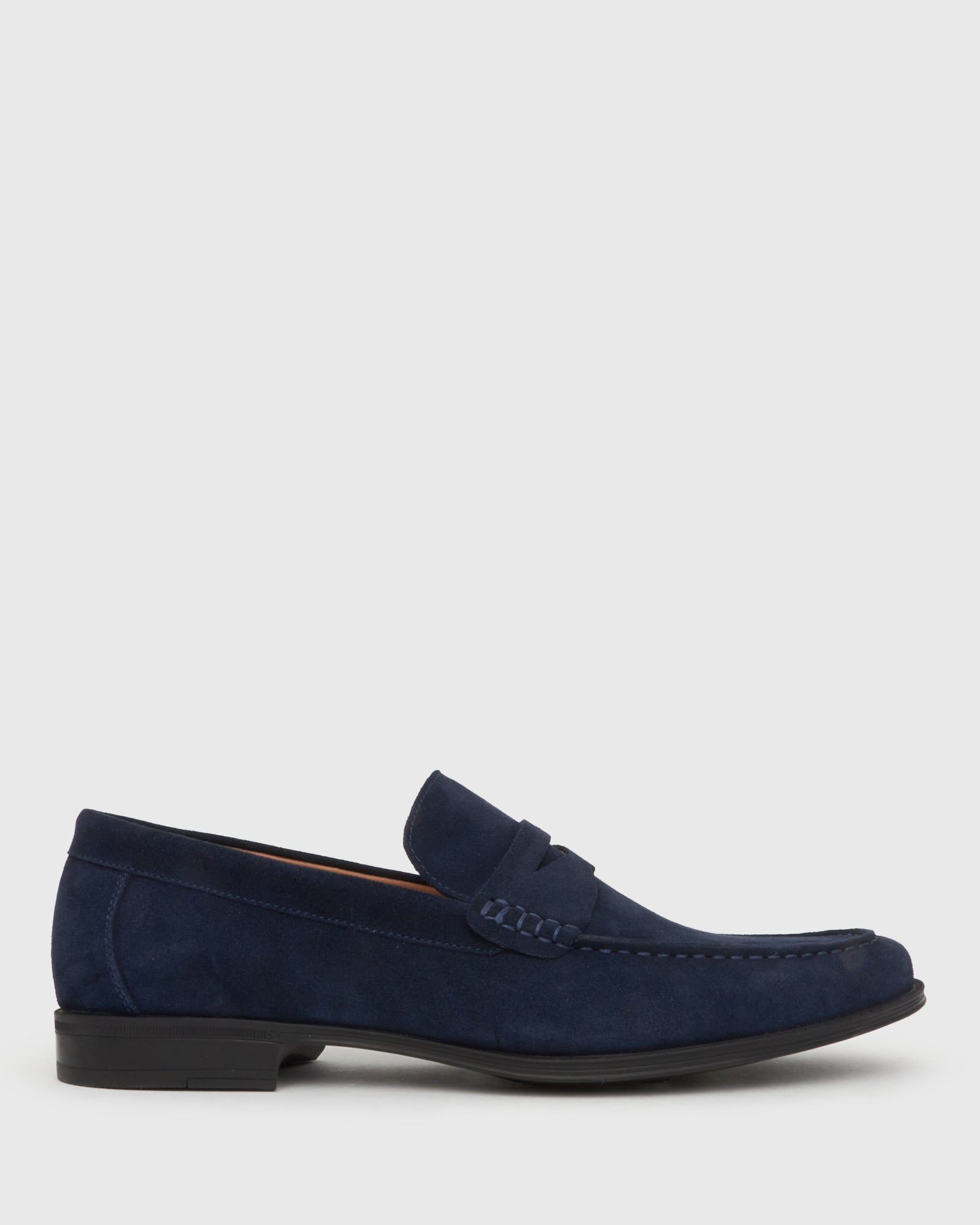 Buy STEPHAN Suede Round Toe Loafers by Dakota online - Betts