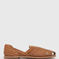 MAVERICK Slip On Leather Huarache Sandals