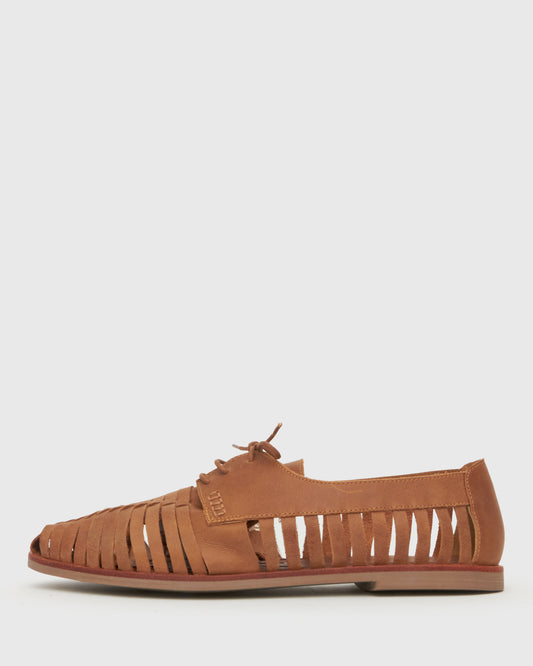 GOOSE Leather Huarache Sandals