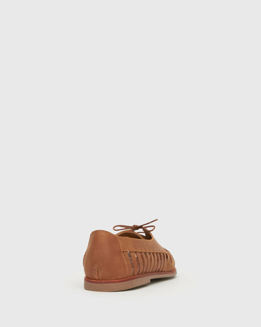 GOOSE Leather Huarache Sandals