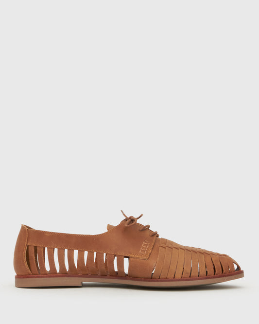GOOSE Leather Huarache Sandals