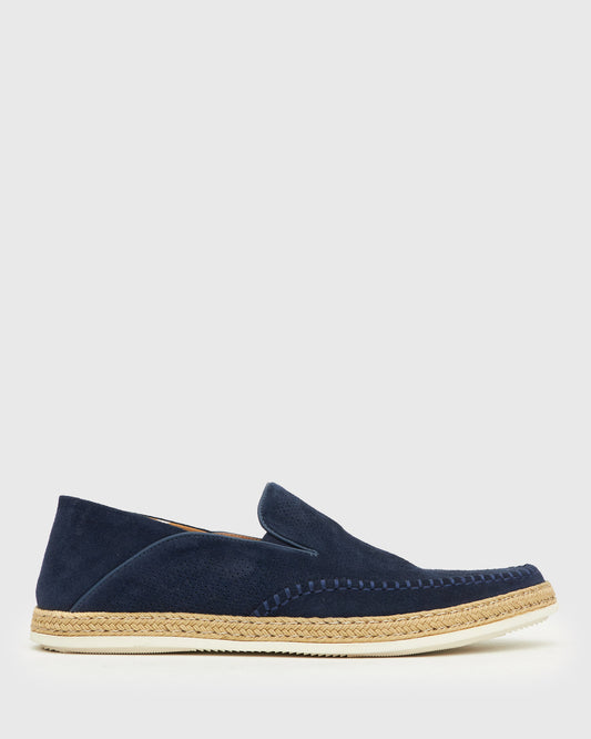 LESTER Suede Leather Casual Shoes