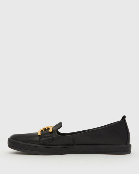 GENESIS Leather Casual Loafers
