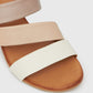 CASPIAN Asymetric Sandals