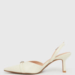 JADE Slingback Stiletto Heel Pumps