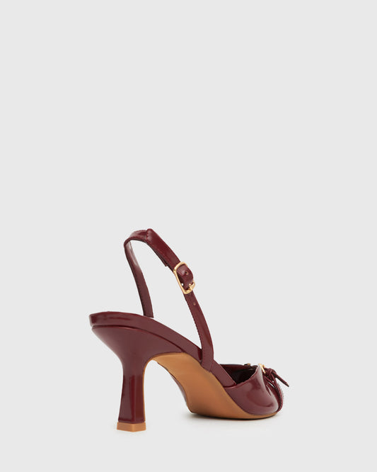 JADE Slingback Stiletto Heel Pumps