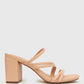 HONOUR Asymetric Strappy Mules