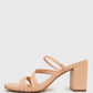 HONOUR Asymetric Strappy Mules