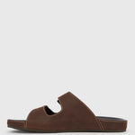 SLINKY Leather Double Buckle Sandals