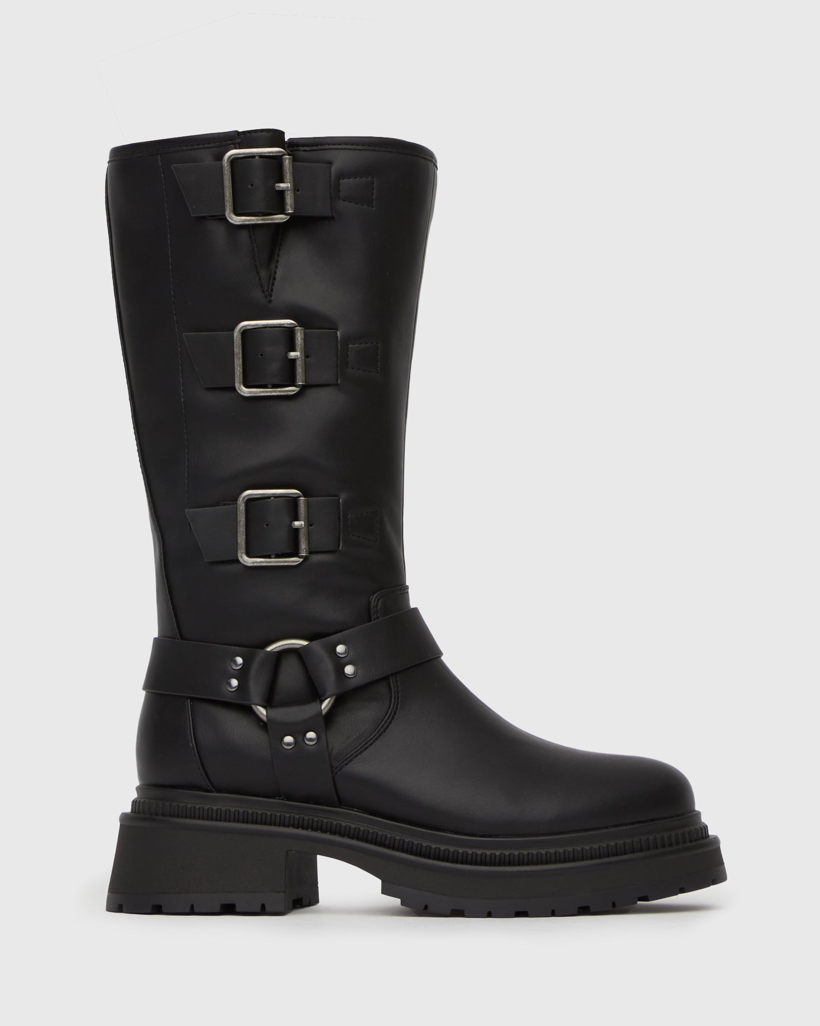 Buy AMP Tall Biker Boots by Betts online - Betts