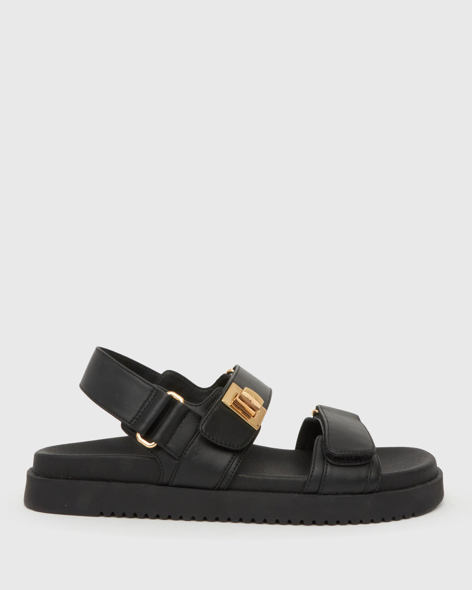 Buy MALINI Buckle Footbed Sandals by Betts online - Betts