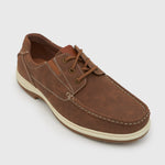GEORGE Lace Up Boat Shoes