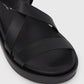 BROOKLYN Flat Footbed Sandals
