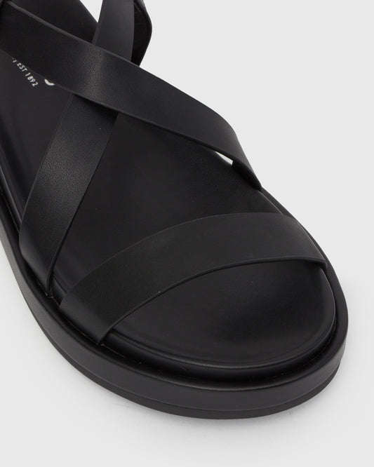BROOKLYN Flat Footbed Sandals