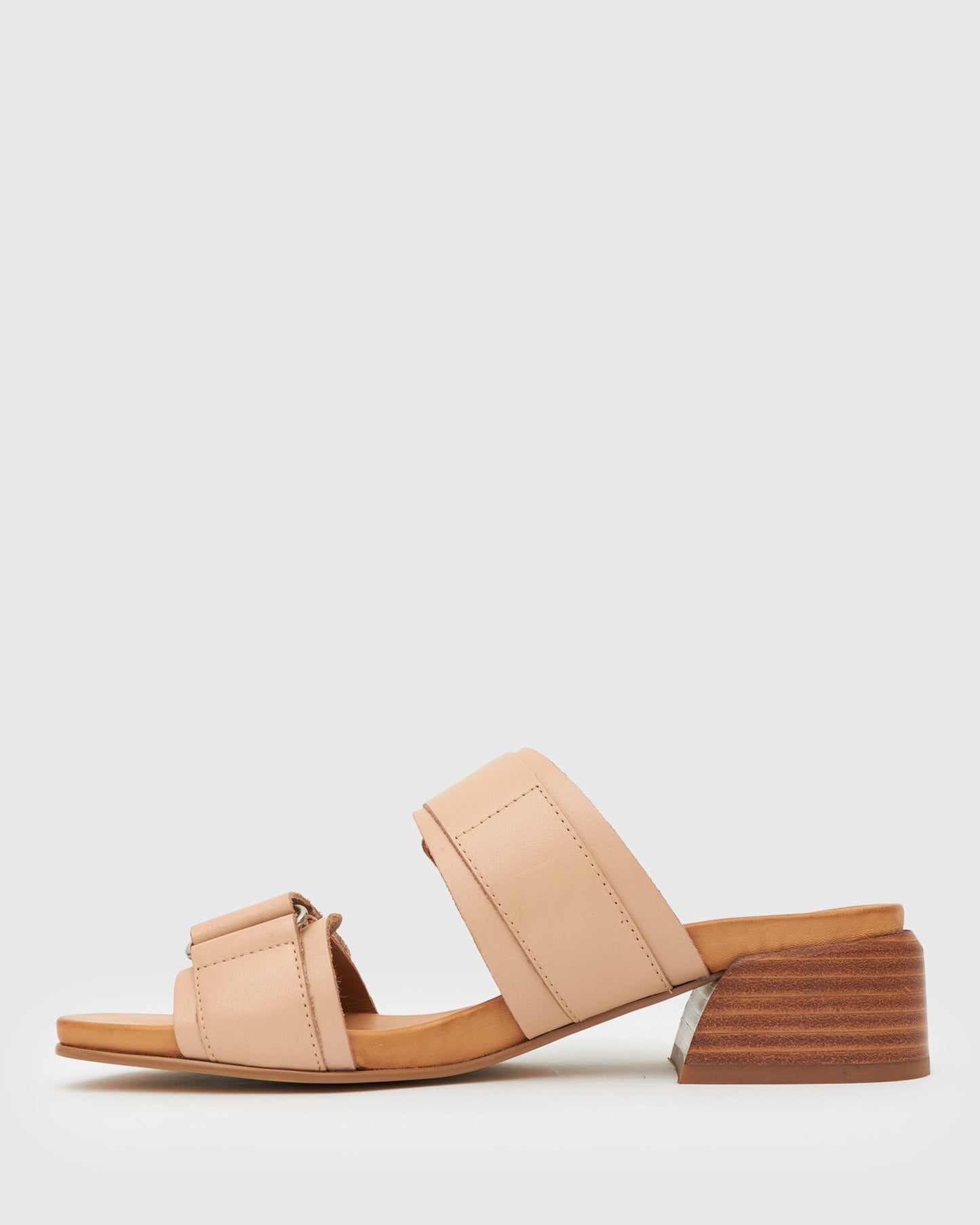 LENNY Buckle Strap Footbed Sandals